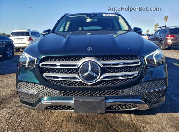 4JGFB4JB1LA123182 2020 MERCEDES-BENZ GLE Green Front view