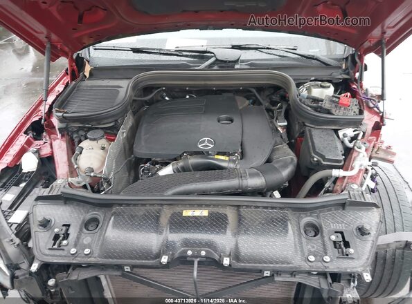 4JGFB4JB1MA484655 2021 MERCEDES-BENZ GLE 350 Red Vista trasera