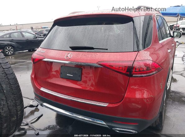 4JGFB4JB1MA484655 2021 MERCEDES-BENZ GLE 350 Red 