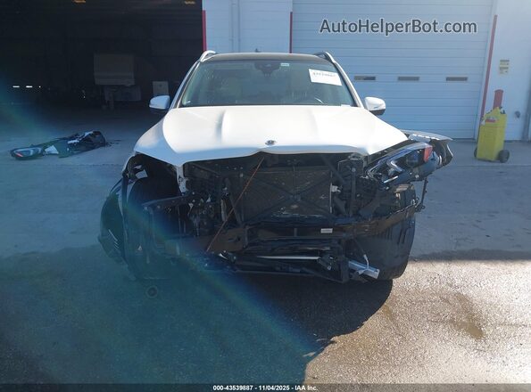 4JGFB4JB2NA711563 2022 MERCEDES-BENZ GLE 350 White Front view