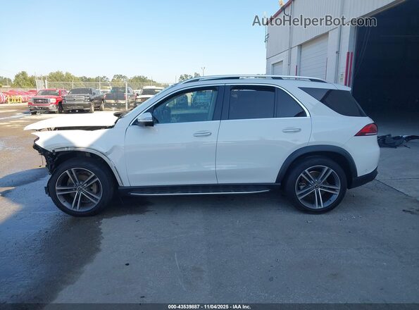 4JGFB4JB2NA711563 2022 MERCEDES-BENZ GLE 350 White 