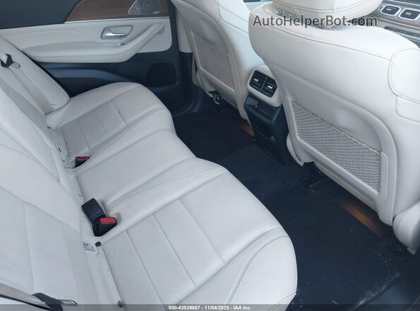 4JGFB4JB2NA711563 2022 MERCEDES-BENZ GLE 350 White VIN sticker view