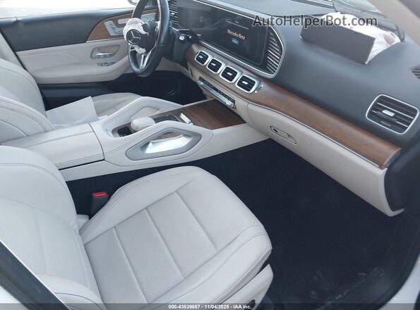 4JGFB4JB2NA711563 2022 MERCEDES-BENZ GLE 350 White Front interior view