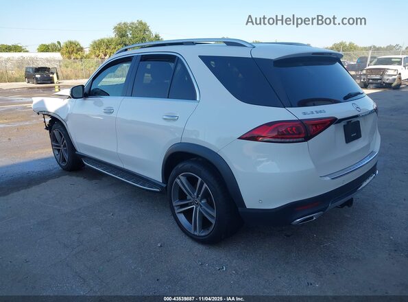 4JGFB4JB2NA711563 2022 MERCEDES-BENZ GLE 350 White Rear left