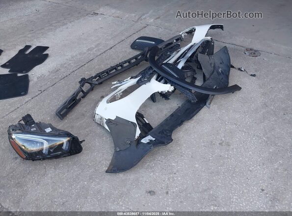 4JGFB4JB2NA711563 2022 MERCEDES-BENZ GLE 350 White Instrument cluster view
