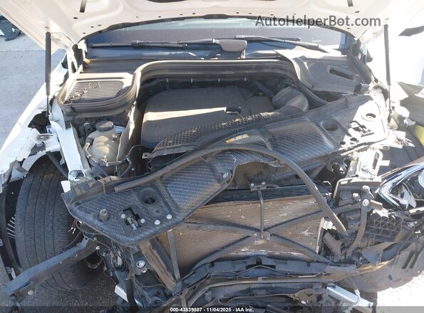 4JGFB4JB2NA711563 2022 MERCEDES-BENZ GLE 350 White Rear view