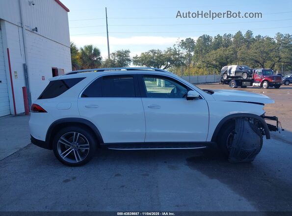 4JGFB4JB2NA711563 2022 MERCEDES-BENZ GLE 350 White 360 interior view