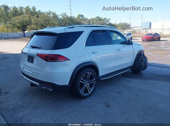 4JGFB4JB2NA711563 2022 MERCEDES-BENZ GLE 350 White Rear right