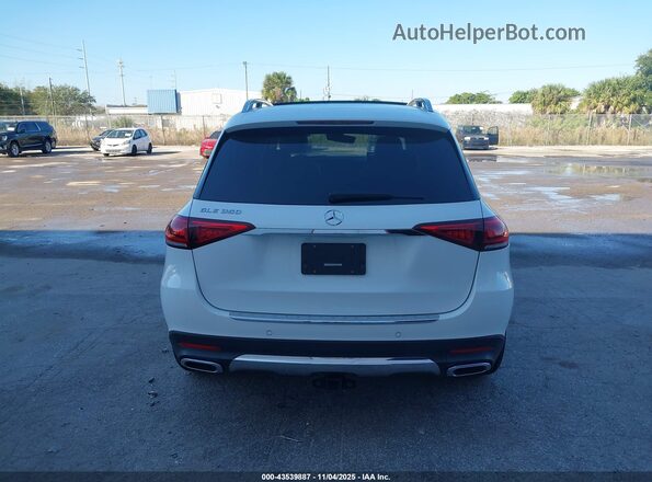 4JGFB4JB2NA711563 2022 MERCEDES-BENZ GLE 350 White 