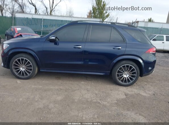 4JGFB4JB3LA125130 2020 MERCEDES-BENZ GLE 350 Black Vista interior trasera
