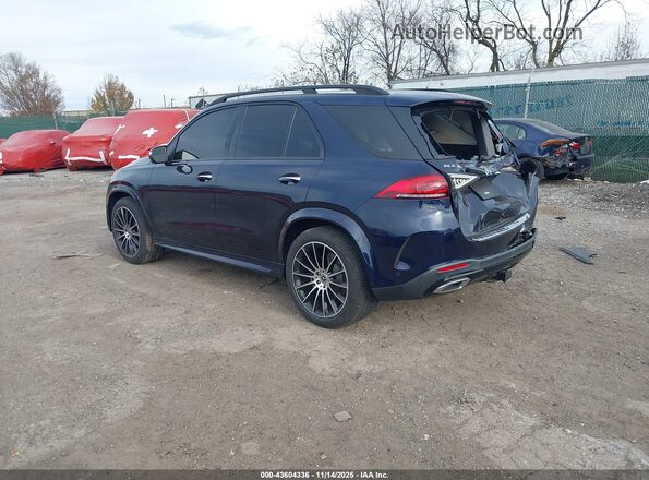 4JGFB4JB3LA125130 2020 MERCEDES-BENZ GLE 350 Black Trasero izquierdo