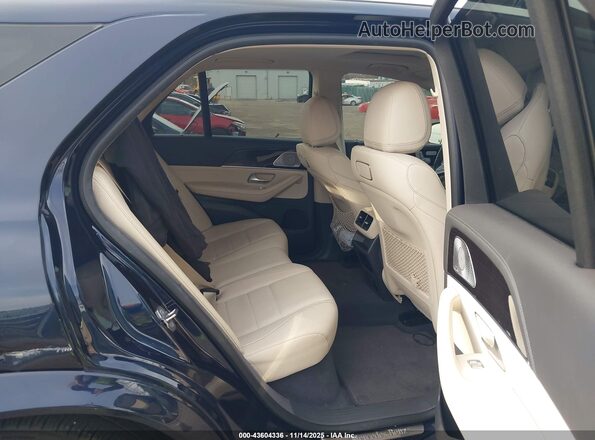 4JGFB4JB3LA125130 2020 MERCEDES-BENZ GLE 350 Black Vista de la etiqueta del VIN