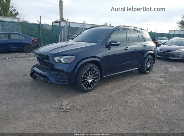 4JGFB4JB3LA125130 2020 MERCEDES-BENZ GLE 350 Black Vista tres cuartos delantera izquierda