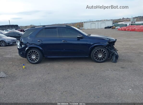 4JGFB4JB3LA125130 2020 MERCEDES-BENZ GLE 350 Black Vista del cuadro de instrumentos