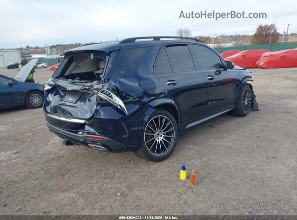 4JGFB4JB3LA125130 2020 MERCEDES-BENZ GLE 350 Black Trasero derecho