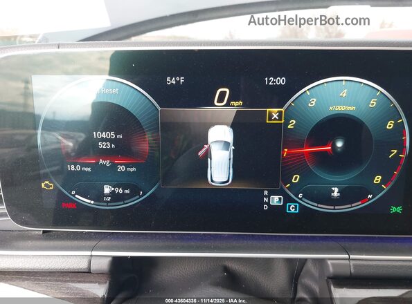 4JGFB4JB3LA125130 2020 MERCEDES-BENZ GLE 350 Black Vista de los asientos traseros