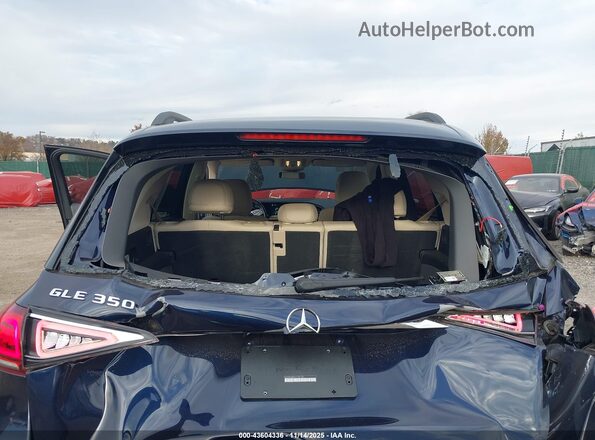 4JGFB4JB3LA125130 2020 MERCEDES-BENZ GLE 350 Black Vista frontal