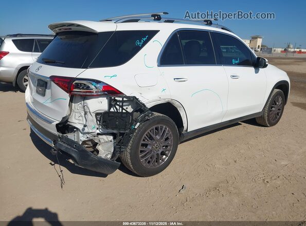 4JGFB4JB3MA542880 2021 MERCEDES-BENZ GLE 350 White Հետևի աջ