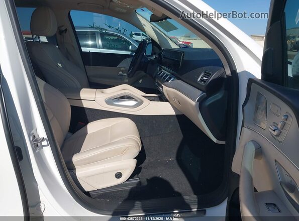 4JGFB4JB3MA542880 2021 MERCEDES-BENZ GLE 350 White Սալոնի դիմացի տեսք