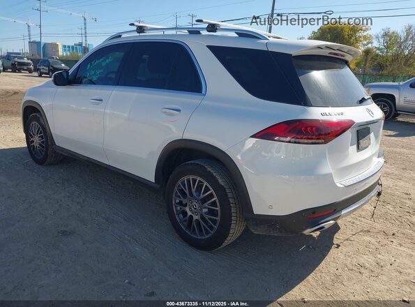 4JGFB4JB3MA542880 2021 MERCEDES-BENZ GLE 350 White Հետևի ձախ