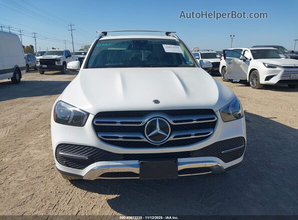 4JGFB4JB3MA542880 2021 MERCEDES-BENZ GLE 350 White Սարքավորումների վահանակի տեսք