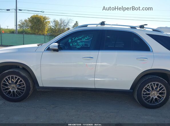 4JGFB4JB3MA542880 2021 MERCEDES-BENZ GLE 350 White Սալոնի 360 աստիճան տեսք