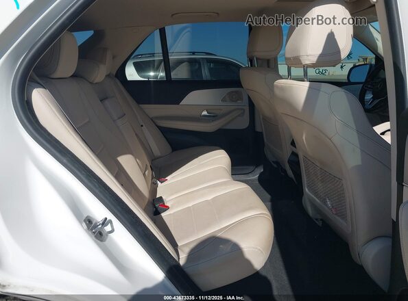 4JGFB4JB3MA542880 2021 MERCEDES-BENZ GLE 350 White VIN կոդի պիտակի տեսք