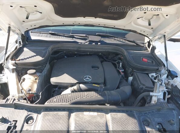 4JGFB4JB3MA542880 2021 MERCEDES-BENZ GLE 350 White Հետևի տեսք
