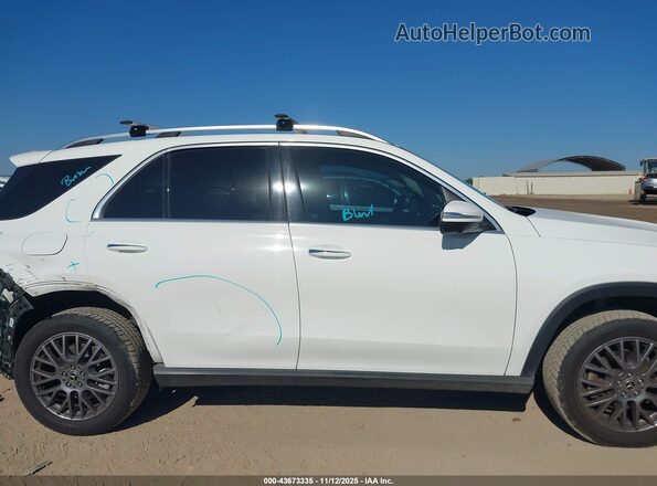 4JGFB4JB3MA542880 2021 MERCEDES-BENZ GLE 350 White Սալոնի հետևի տեսք