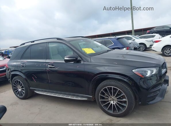 4JGFB4JB3NA785476 2022 MERCEDES-BENZ GLE 350 Черный Вид задней части салона