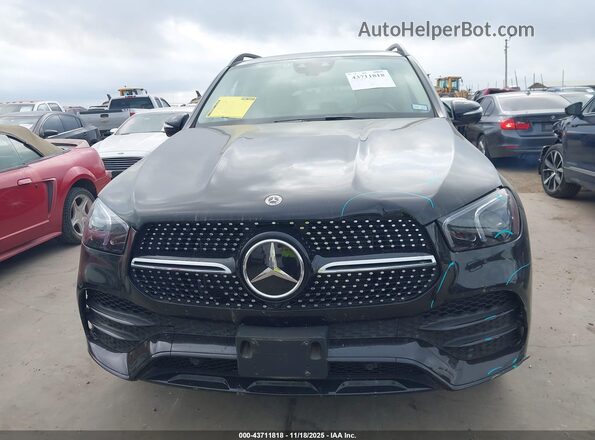 4JGFB4JB3NA785476 2022 MERCEDES-BENZ GLE 350 Черный Вид щитка приборов