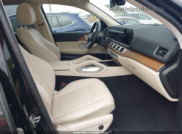 4JGFB4JB3NA785476 2022 MERCEDES-BENZ GLE 350 Черный Вид салона спереди