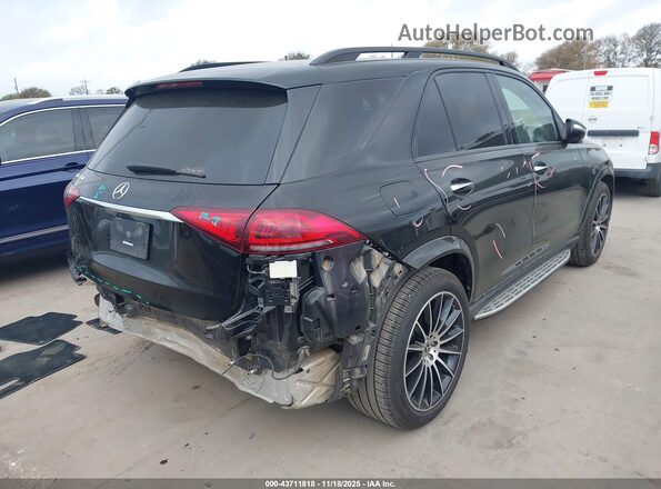 4JGFB4JB3NA785476 2022 MERCEDES-BENZ GLE 350 Черный Задняя правая четверть