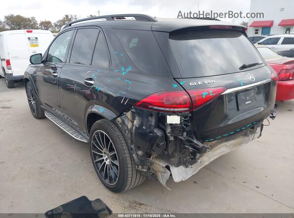 4JGFB4JB3NA785476 2022 MERCEDES-BENZ GLE 350 Черный Задняя левая четверть