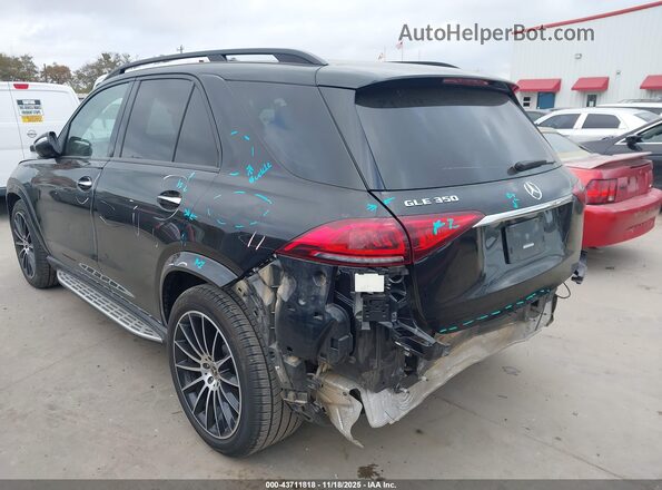 4JGFB4JB3NA785476 2022 MERCEDES-BENZ GLE 350 Черный Вид спереди