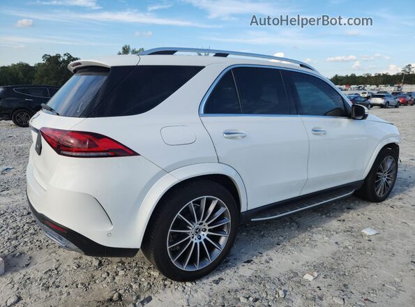 4JGFB4JB4MA401087 2021 MERCEDES-BENZ GLE White Rear right