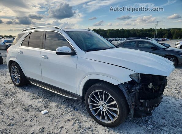 4JGFB4JB4MA401087 2021 MERCEDES-BENZ GLE White Front right