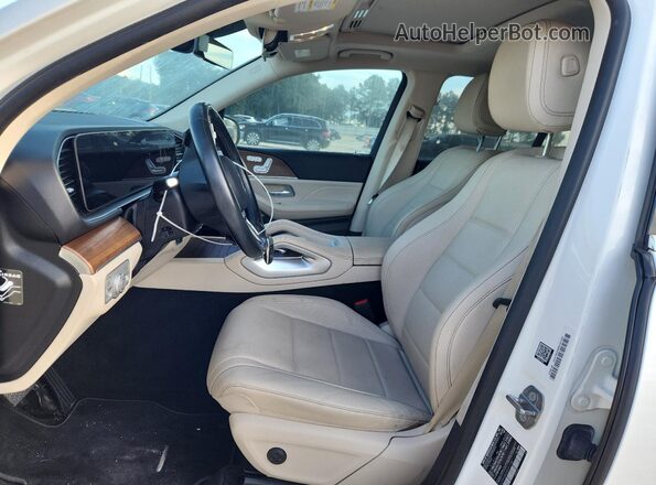 4JGFB4JB4MA401087 2021 MERCEDES-BENZ GLE White Front interior view