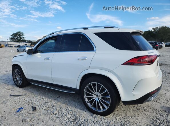 4JGFB4JB4MA401087 2021 MERCEDES-BENZ GLE White Rear left