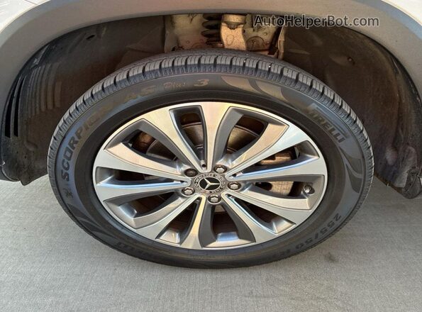 4JGFB4JB5MA458009 2021 MERCEDES-BENZ GLE Белый Вид задней части салона