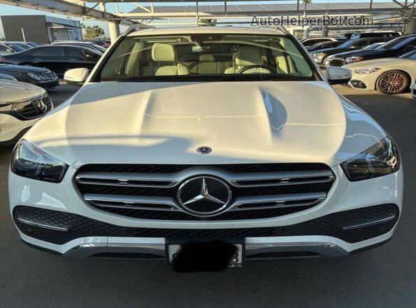 4JGFB4JB5MA458009 2021 MERCEDES-BENZ GLE Белый Вид наклейки с VIN-кодом