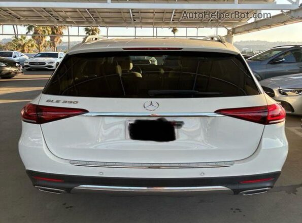 4JGFB4JB5MA458009 2021 MERCEDES-BENZ GLE Белый Панорамный вид салона 360°