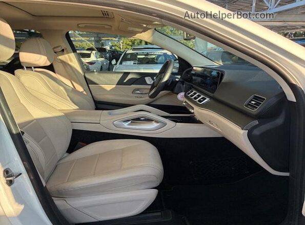 4JGFB4JB5MA458009 2021 MERCEDES-BENZ GLE Белый Вид спереди