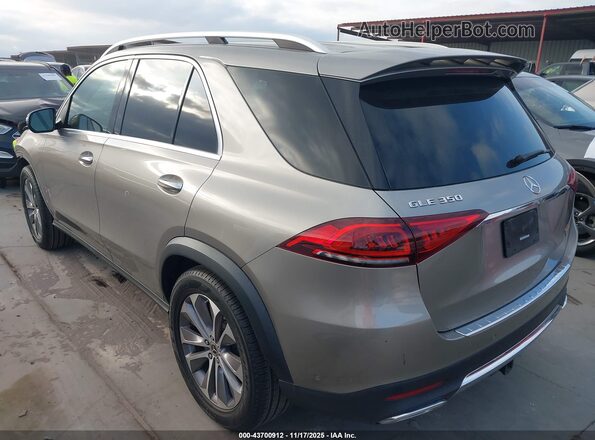 4JGFB4JB6MA482805 2021 MERCEDES-BENZ GLE 350 Beige უკანა მარცხენა