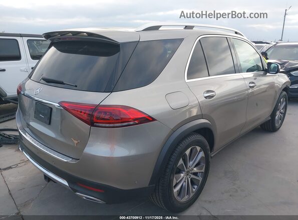 4JGFB4JB6MA482805 2021 MERCEDES-BENZ GLE 350 Beige უკანა მარჯვენა