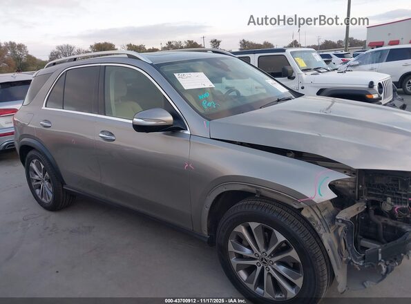 4JGFB4JB6MA482805 2021 MERCEDES-BENZ GLE 350 Beige სალონის 360-გრადუსიანი ხედი