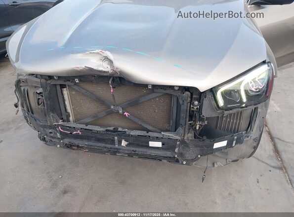 4JGFB4JB6MA482805 2021 MERCEDES-BENZ GLE 350 Beige წინა ხედი
