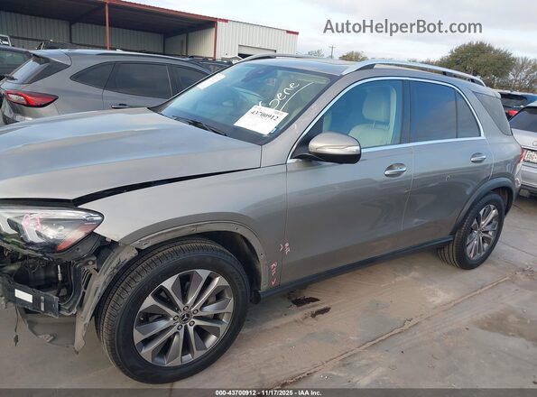 4JGFB4JB6MA482805 2021 MERCEDES-BENZ GLE 350 Beige 