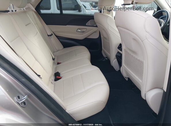 4JGFB4JB6MA482805 2021 MERCEDES-BENZ GLE 350 Beige VIN კოდის სტიკერის ხედი