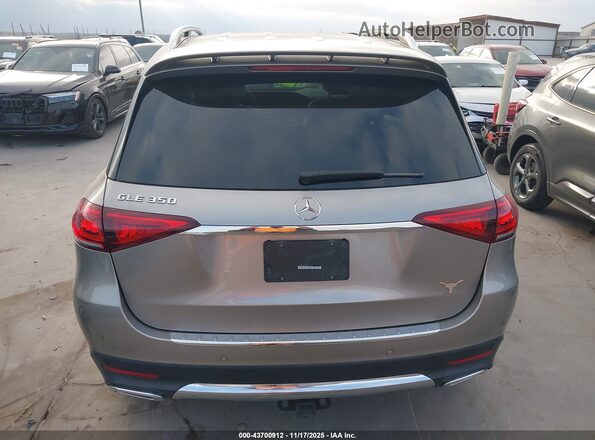 4JGFB4JB6MA482805 2021 MERCEDES-BENZ GLE 350 Beige 